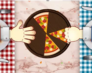 Pizza challenge ügyességi HTML5 játék