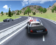 Police car stunt driver ügyességi ingyen játék