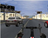 Real bicycle racing game 3D ügyességi HTML5 játék