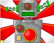 Red button robot gyessgi jtkok ingyen
