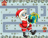 Santa is coming ügyességi ingyen játék