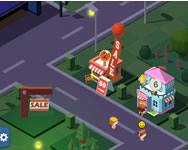 Shopping mall tycoon ügyességi HTML5 játék