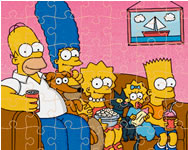 Simpsons jigsaw puzzle collection játékok ingyen