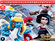 Smurfs 2 hidden alphabets gyessgi jtkok ingyen