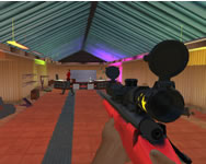 Sniper bottle shooting expert gyessgi HTML5 jtk
