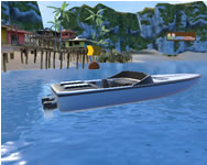 Speed boat extreme racing ügyességi ingyen játék