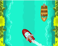 Speedy boat hajós játék online