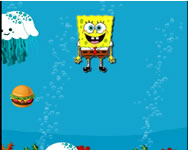 Spongebob jumping adventure ügyességi ingyen játék