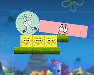 Spongebob excludes squidward online jtk