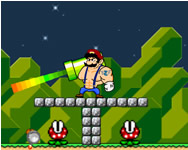 Super bazooka Mario 3 gyessgi jtkok