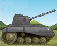 Tank shootout ügyességi játékok ingyen
