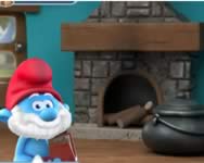 The smurfs village cleaning online