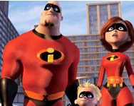 gyessgi - The incredibles find the alphabets