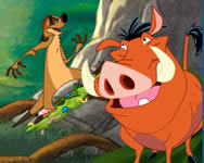 Timon and Pumba grub ridin online jtk