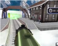 Uphill mountain passenger train simulator ügyességi ingyen játék
