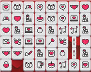 Valentines mahjong