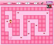 gyessgi - Valentines day maze game