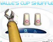 Wall-Es cup shuffle jtk