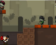 Zombie buster zombi játék online